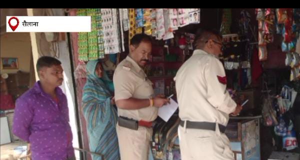 रावटी थाना क्षेत्र के रानीसिंग में अनेक दुकानों के ताले तोड़ बदमाशों ने पुलिस को चुनोती दे डाली